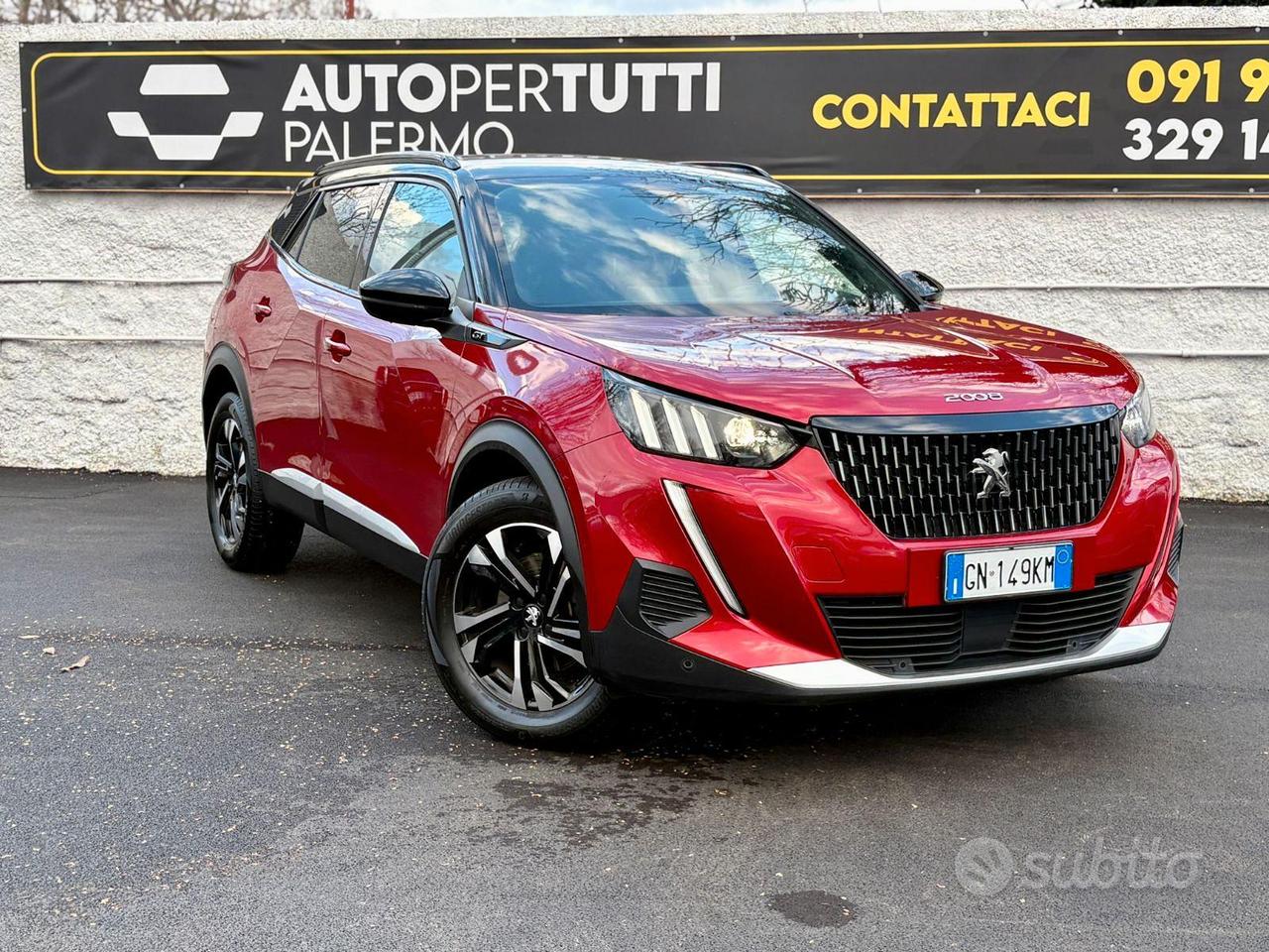 PEUGEOT 2008 1.5 BlueHDI(130cv) EAT8 GT AUTOMATICA