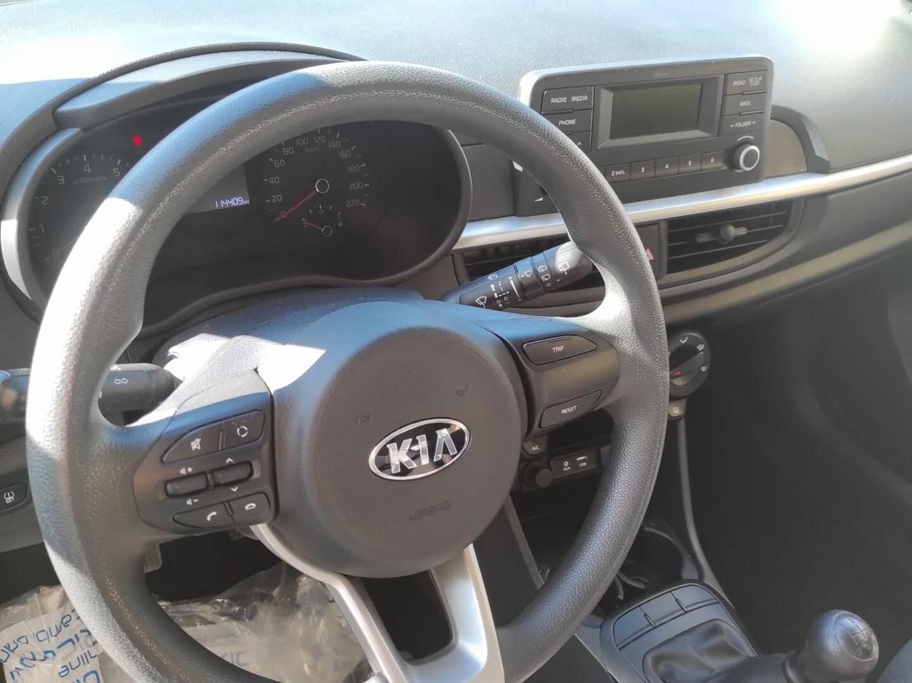Kia Picanto 1.0 Benzina gpl Anno 2018
