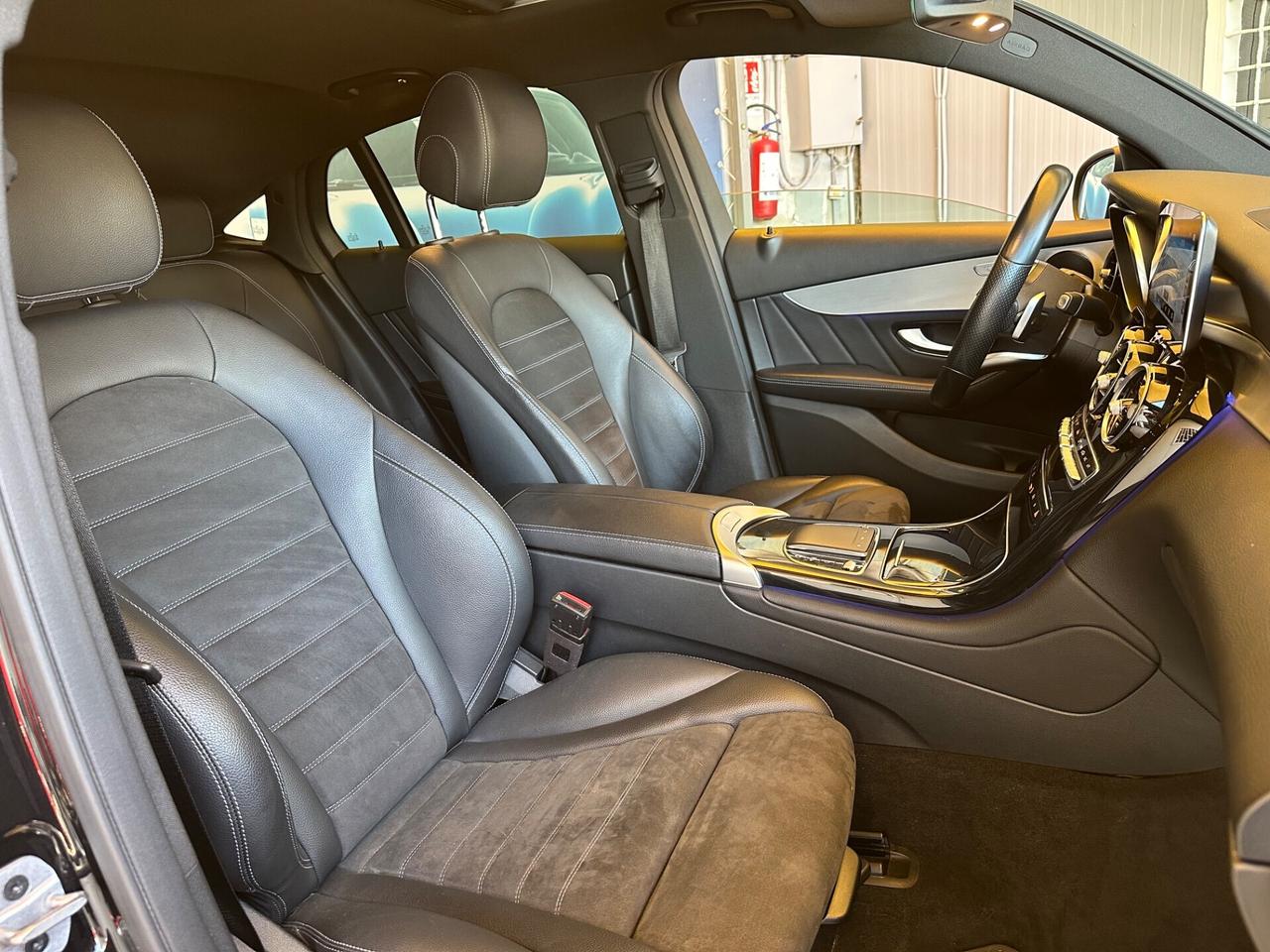 Mercedes-benz GLC 300d 4Matic Premium 245 Cv Tetto/Light