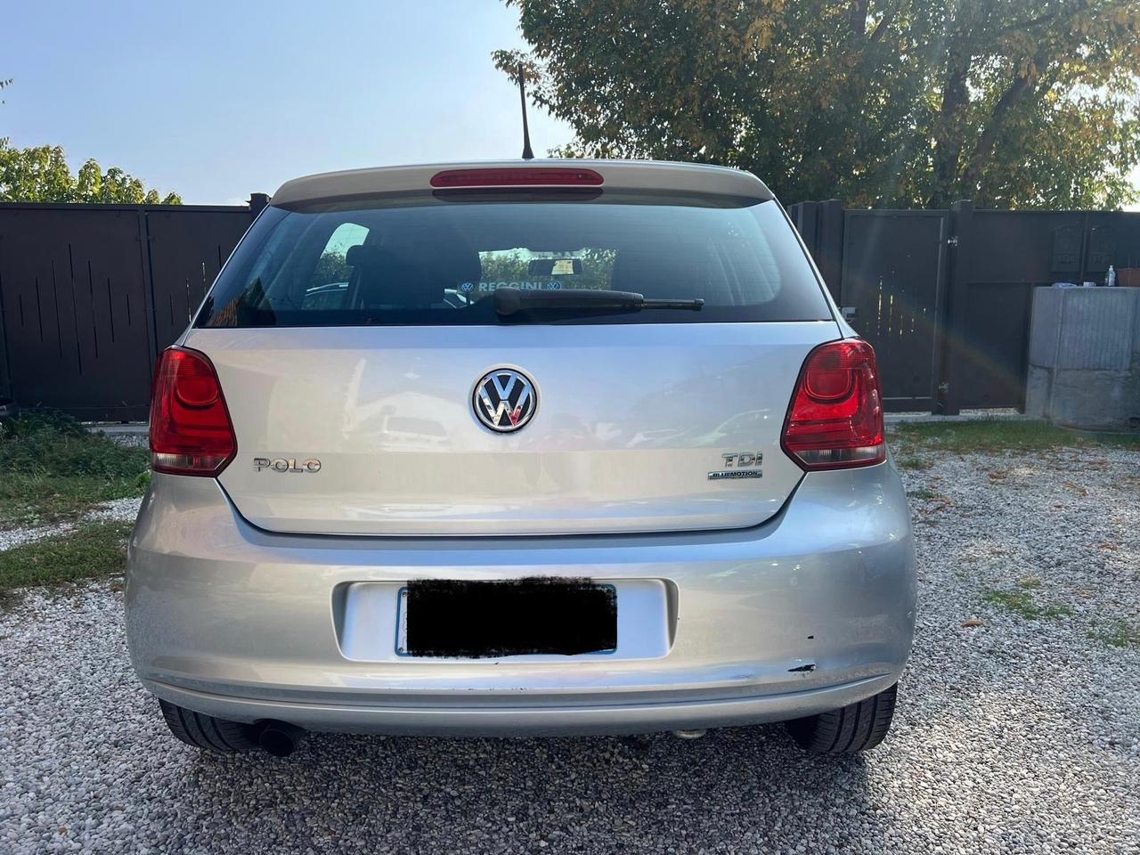 Volkswagen Polo 1.6 TDI 90CV DPF 5 porte Comfortline