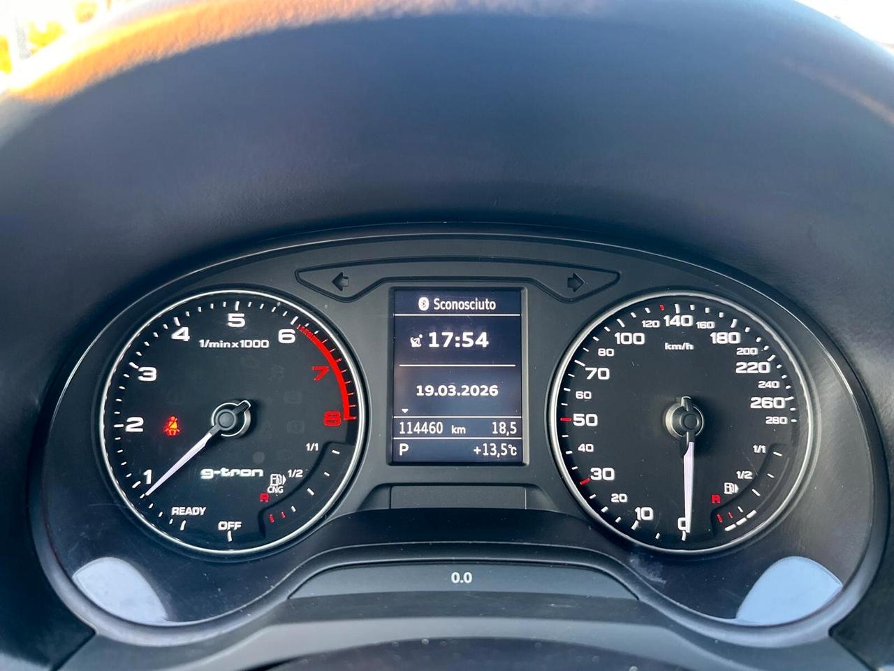 Audi A3 SPB 30 g-tron S tronic IN RIENTRO