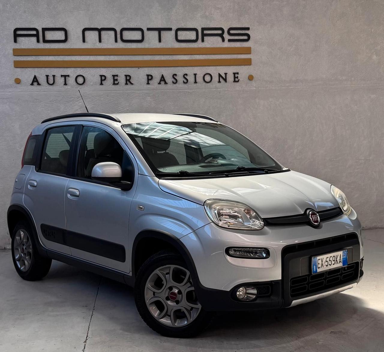 Fiat Panda 4x4 Diesel 5 Posti
