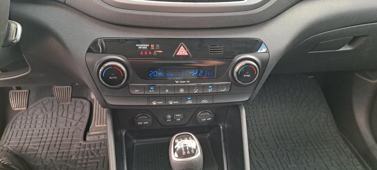 Hyundai Tucson 1.7 CRDi XPossible