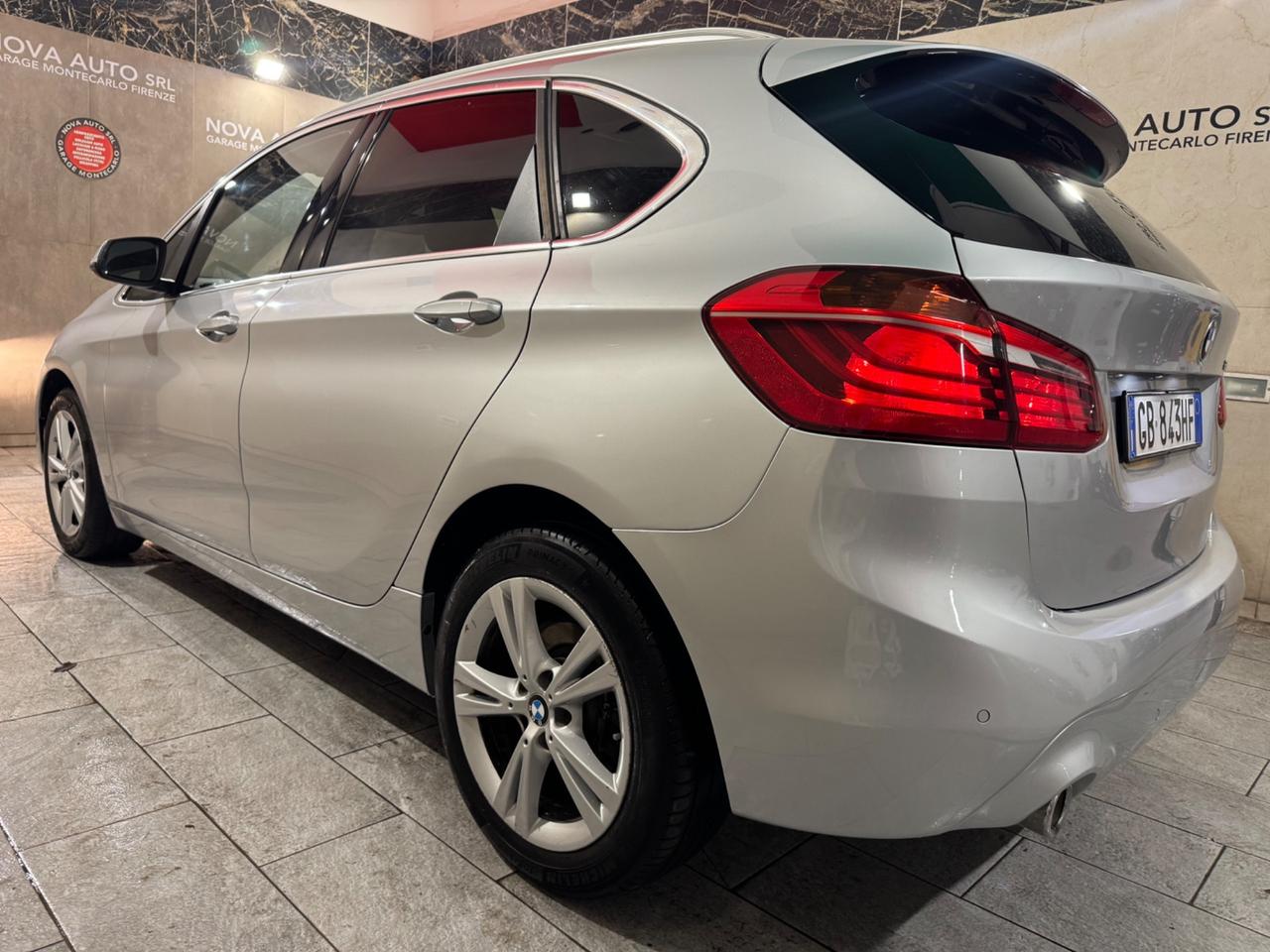 Bmw 216 216d Active Tourer Business TAGLIANDO BMW/KM CERTIFICATI