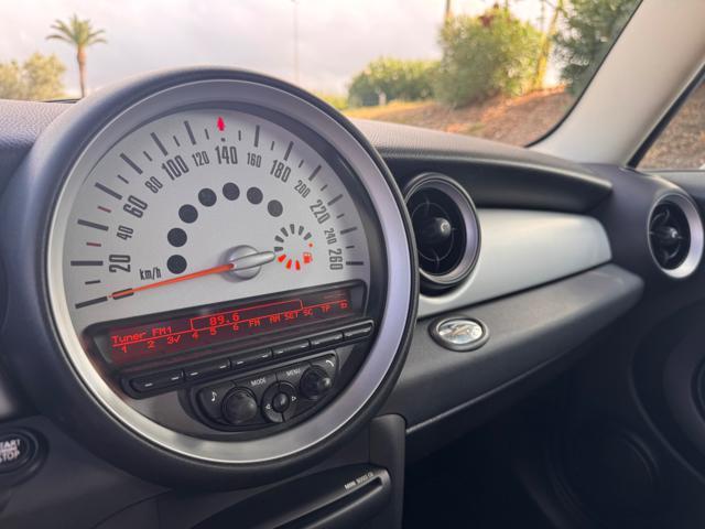 MINI Cooper D 1.6 COOPER D+CERCHI+V.SCURI.VOLANTE MULTIFUNZIONE