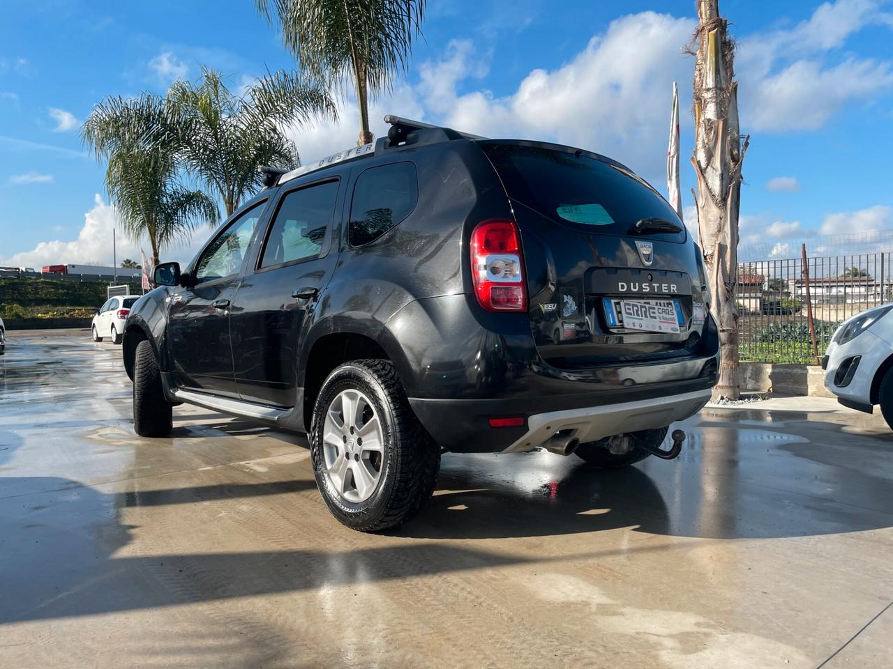 DACIA DUSTER ANNO 2015 4x4 1.5 DIESEL 109 CV