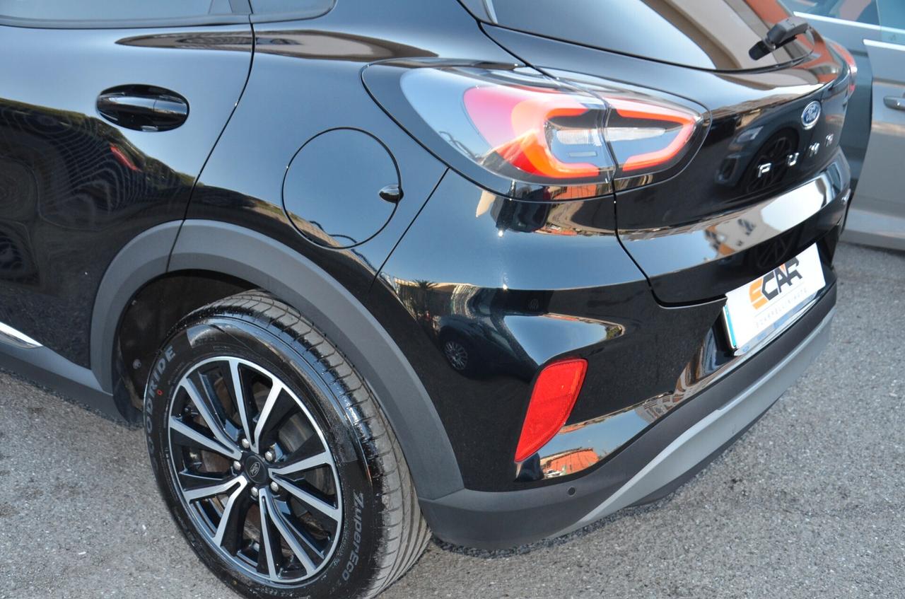 Ford Puma 1.0 EcoBoost Hybrid 125 CV S&S Titanium
