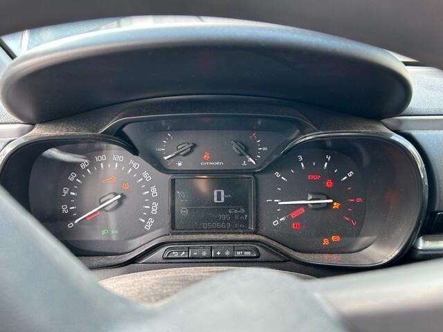 Citroen C3 2023 sinistrata incidentata BlueHDi 100 S&S Shine