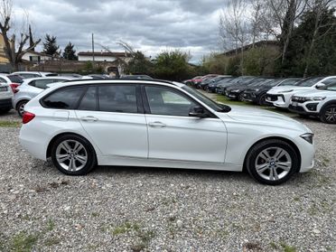 Bmw 318 318d Touring Msport automatica tetto panoramico