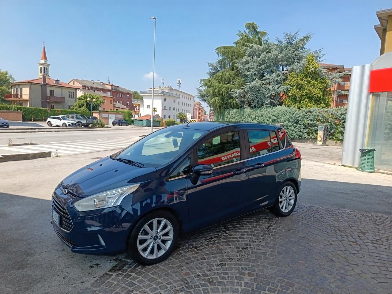 Ford B-Max 1.5 TDCi 75 CV Titanium 2016 ok neo patente