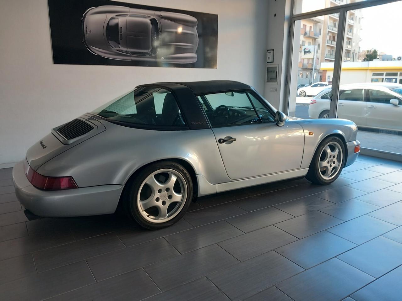 Porsche 911 Carrera 2 cat Targa