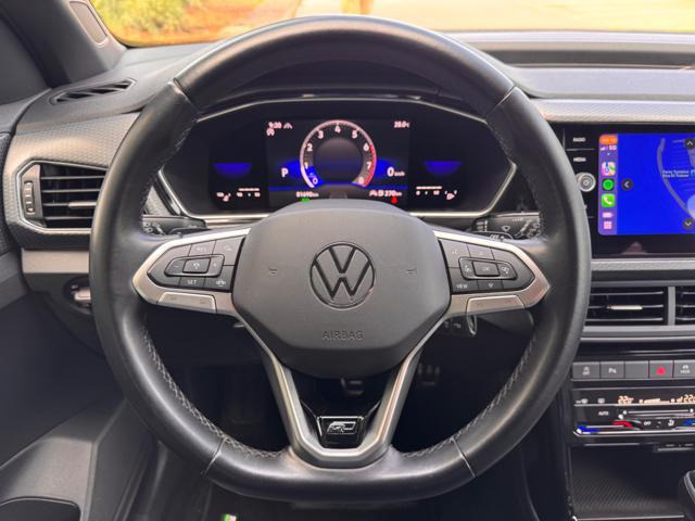 VOLKSWAGEN T-Cross 1.0 TSI 110CV DSG R-LINE+CARPLAY WIFI+F1+2PDC+ADAS