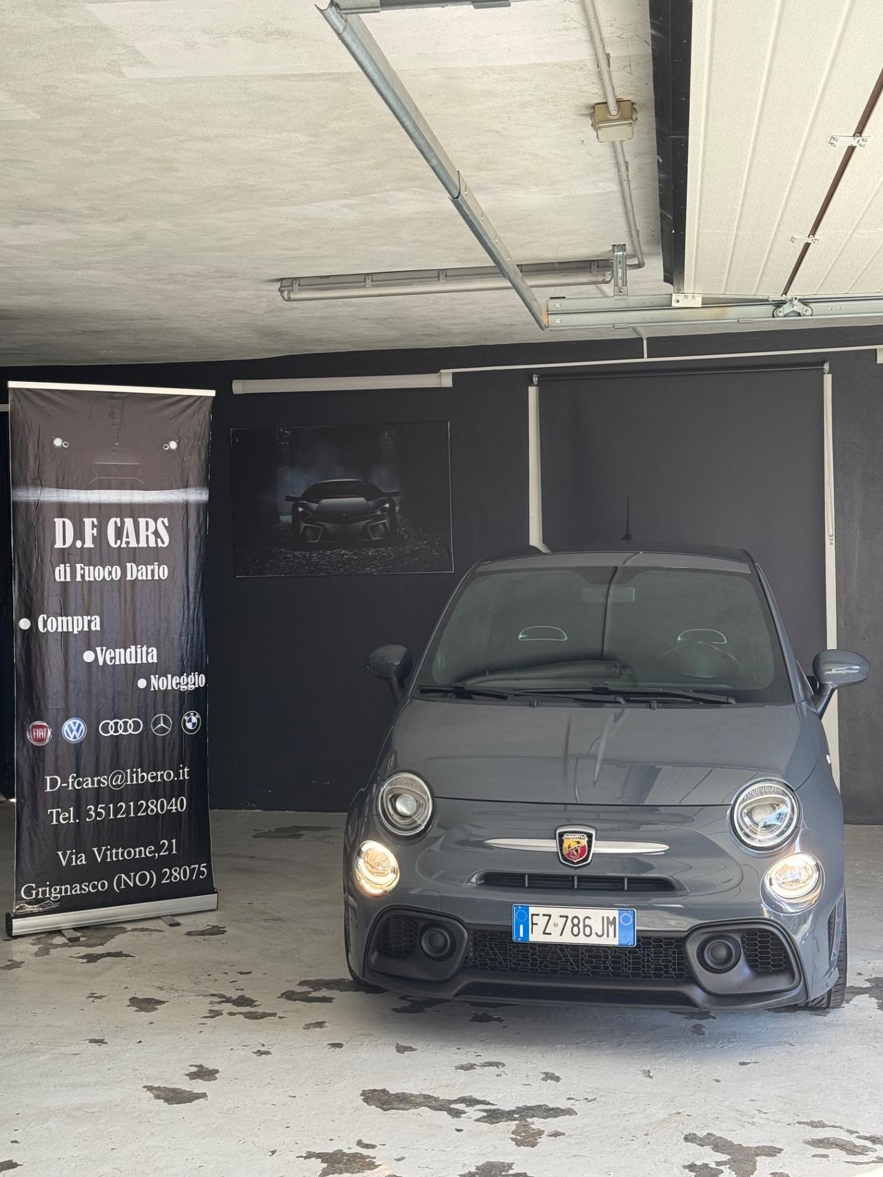 Abarth 595 1.4 Turbo T-Jet 180 CV Competizione