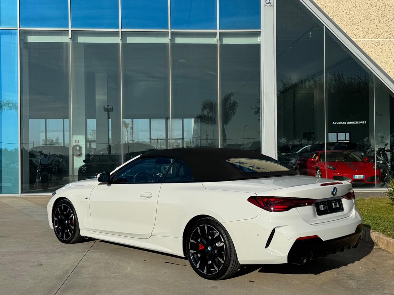 BMW 420 d Cabrio MSport offerta T-Stock prezzo imperdibile