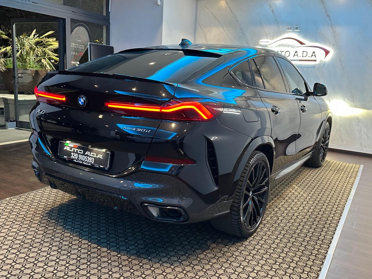 Bmw X6 xDrive30d 48V Msport