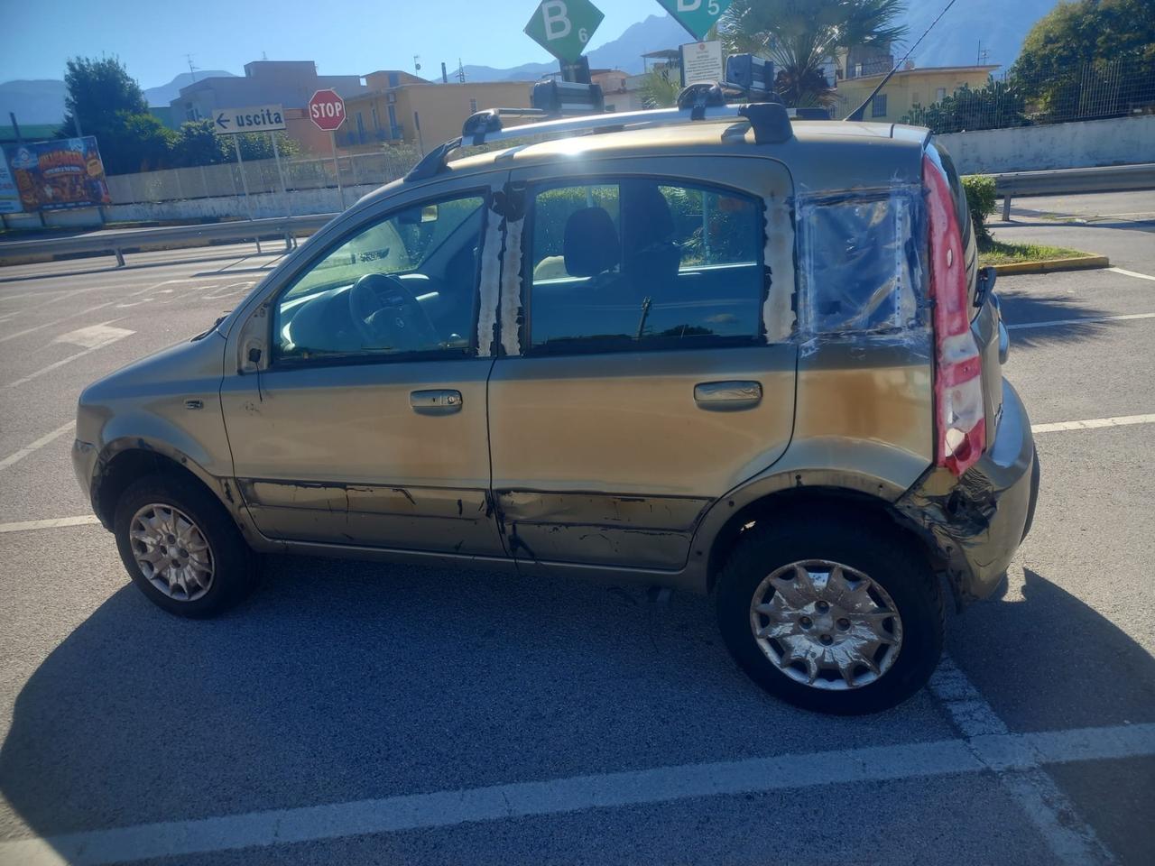 Fiat Panda 2010 4x4