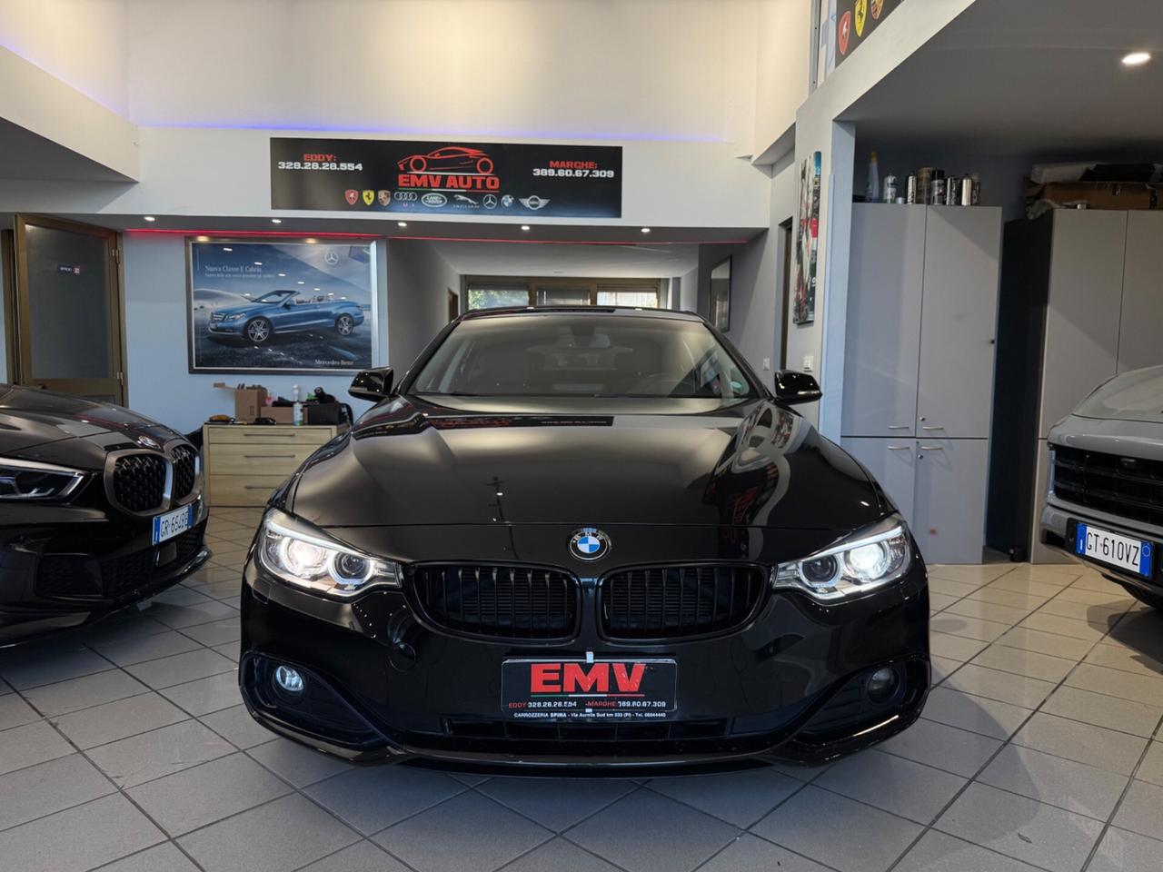 Bmw 420 420d Coupé Luxury