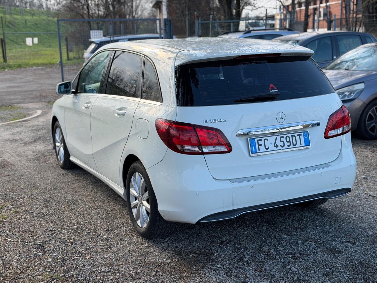 Mercedes-benz B 180 d Automatic Business