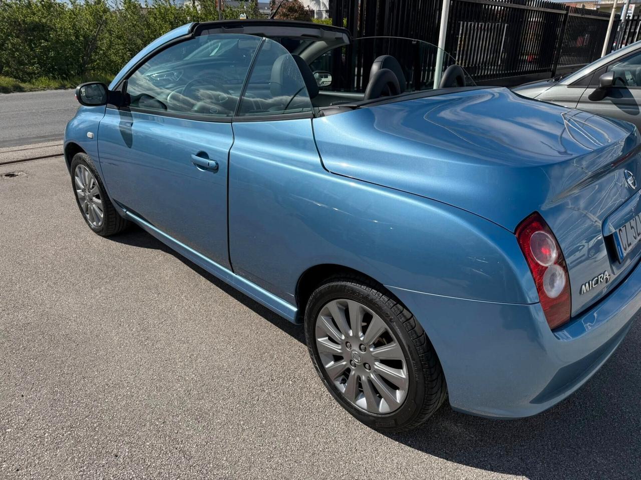 Nissan Micra C+C 1.6 16V Tekna