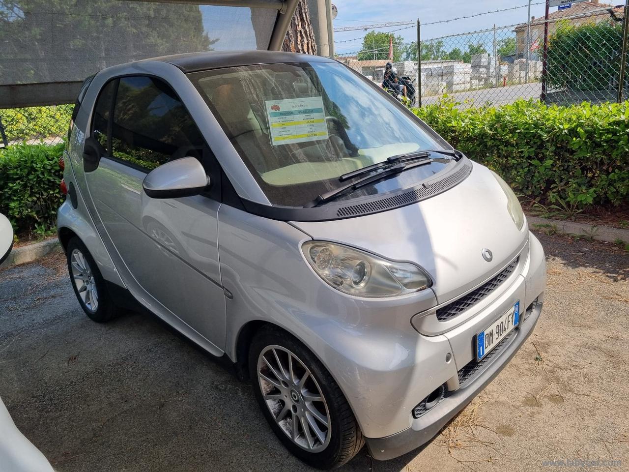 SMART fortwo 1000 52 kW coupé passion