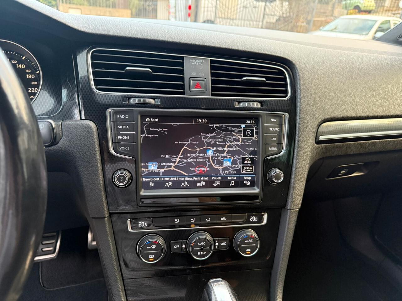Volkswagen Golf 7 GTD DSG 2.0 Tdi 184Cv