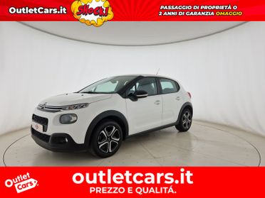 Citroen C3 1.2 puretech shine 82cv