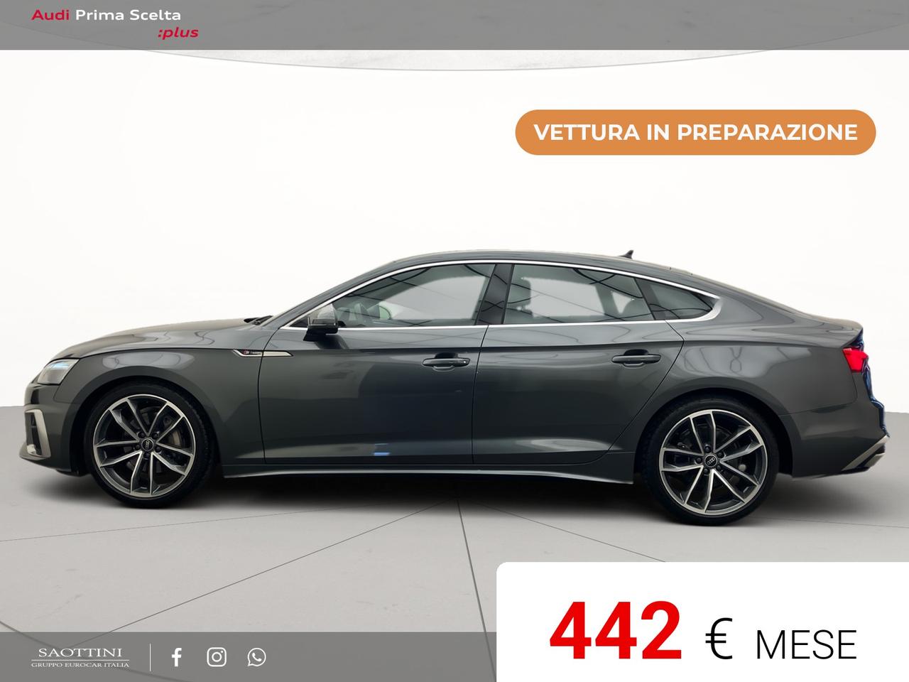 Sportback 40 TDI S line edition quattro S tronic