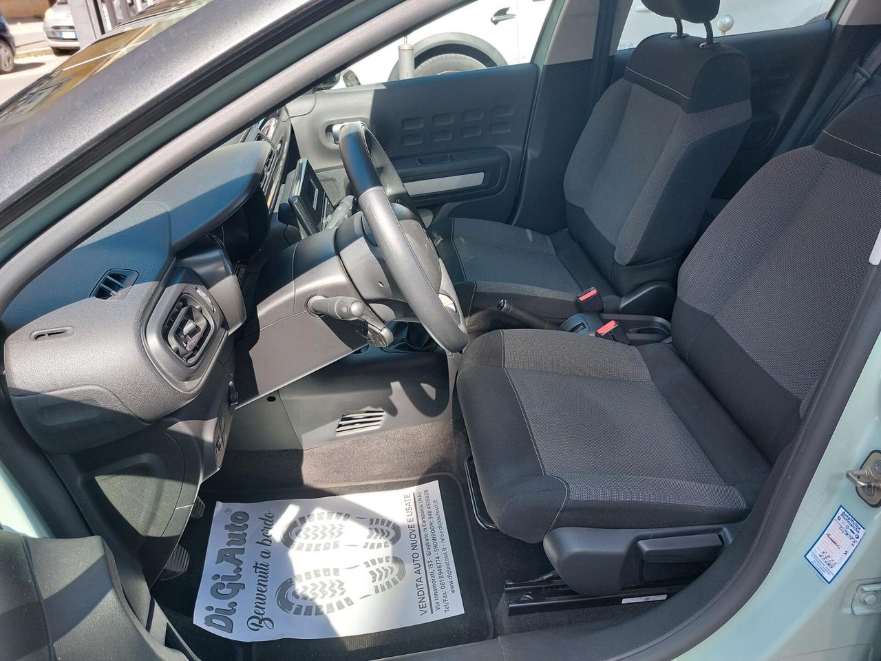 Citroen C3 PureTech 82 GPL Feel