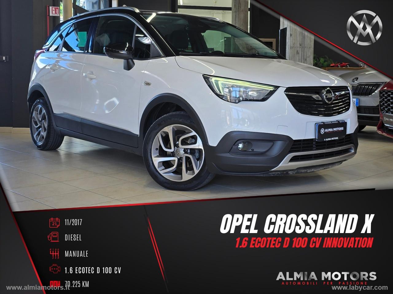 OPEL Crossland X 1.6 ECOTEC D 8V S&S Innov.