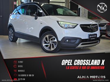 OPEL Crossland X 1.6 ECOTEC D 8V S&S Innov.
