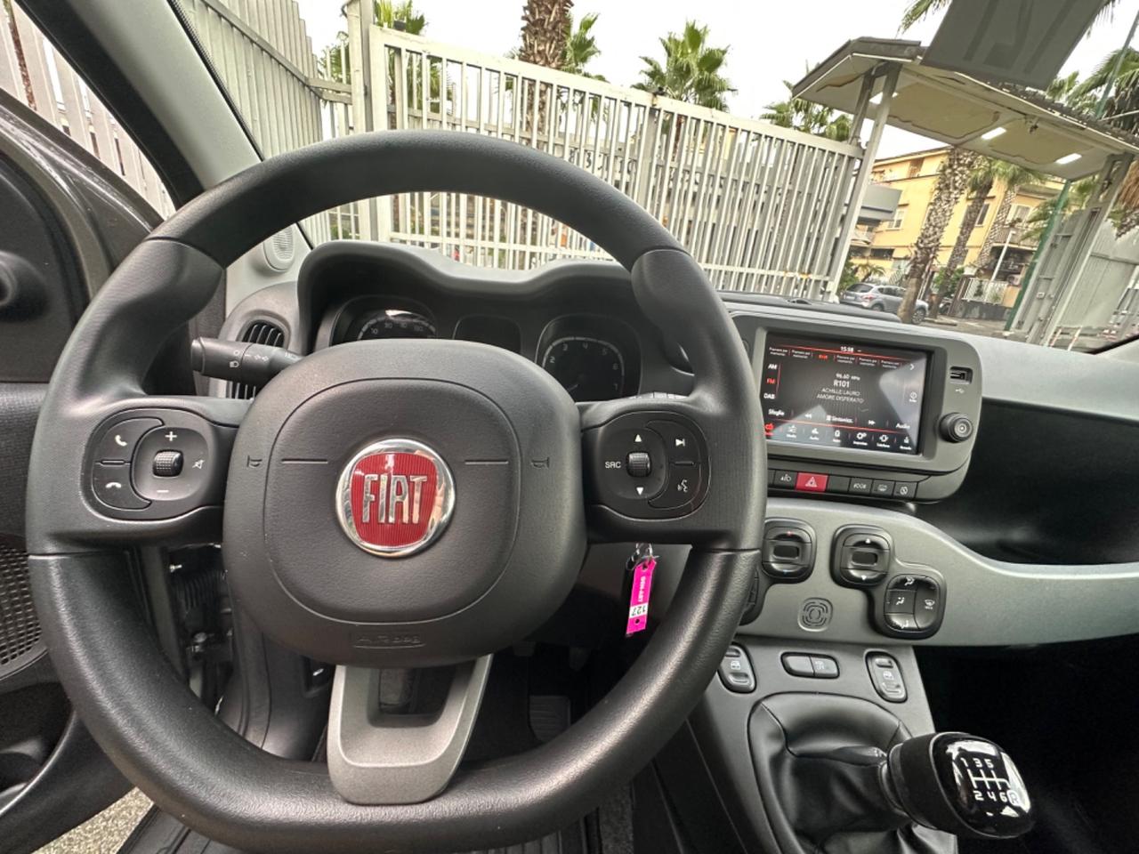 Fiat Panda 1.0 FireFly S&S Hybrid City Life 2022 km 33.000 schermo touch 7’’ clima aut.