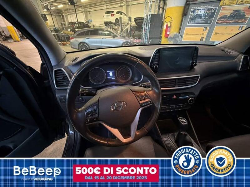 Hyundai Tucson 1.6 CRDI 48V XPRIME TECHNO PACK 2WD 115CV M
