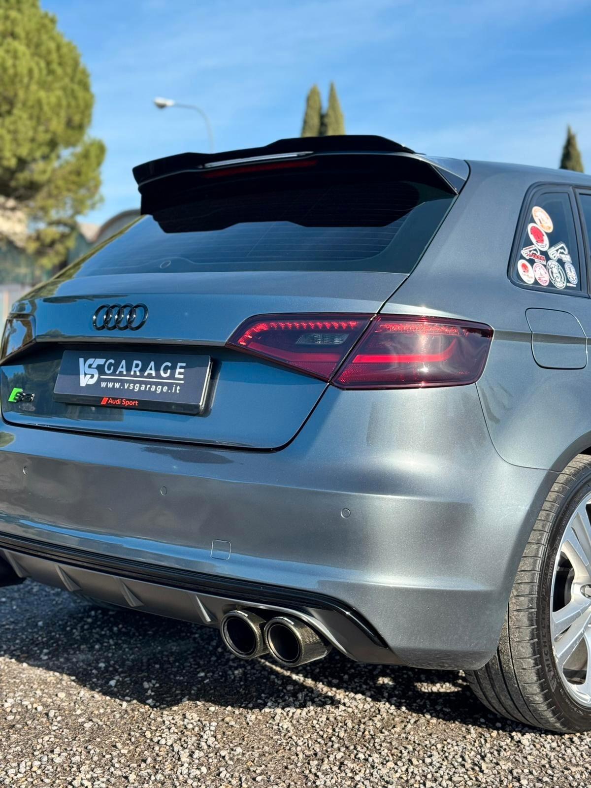 Audi S3 SPB 2.0 TFSI quattro S tronic