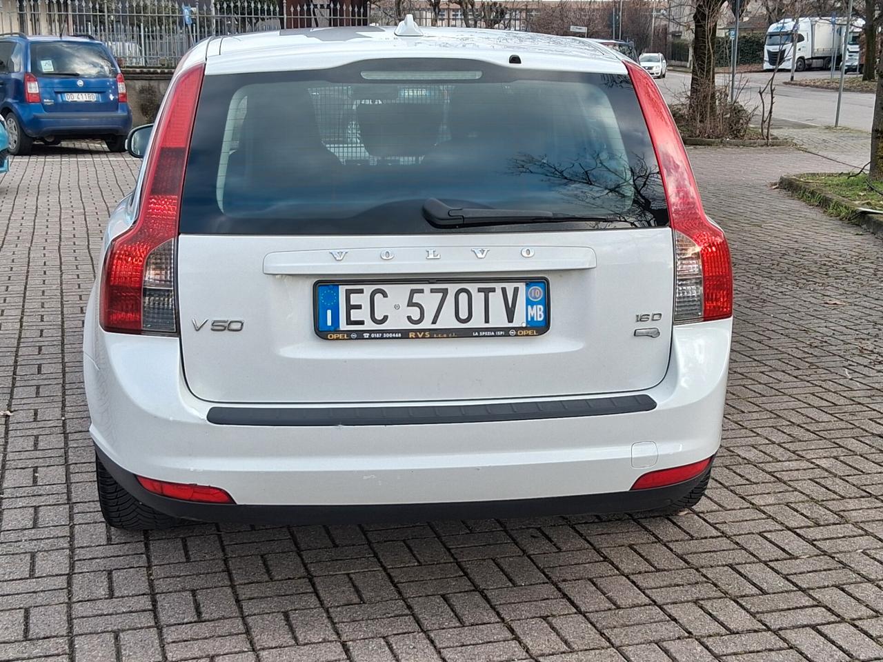 Volvo V50 D4 Geartronic R-design