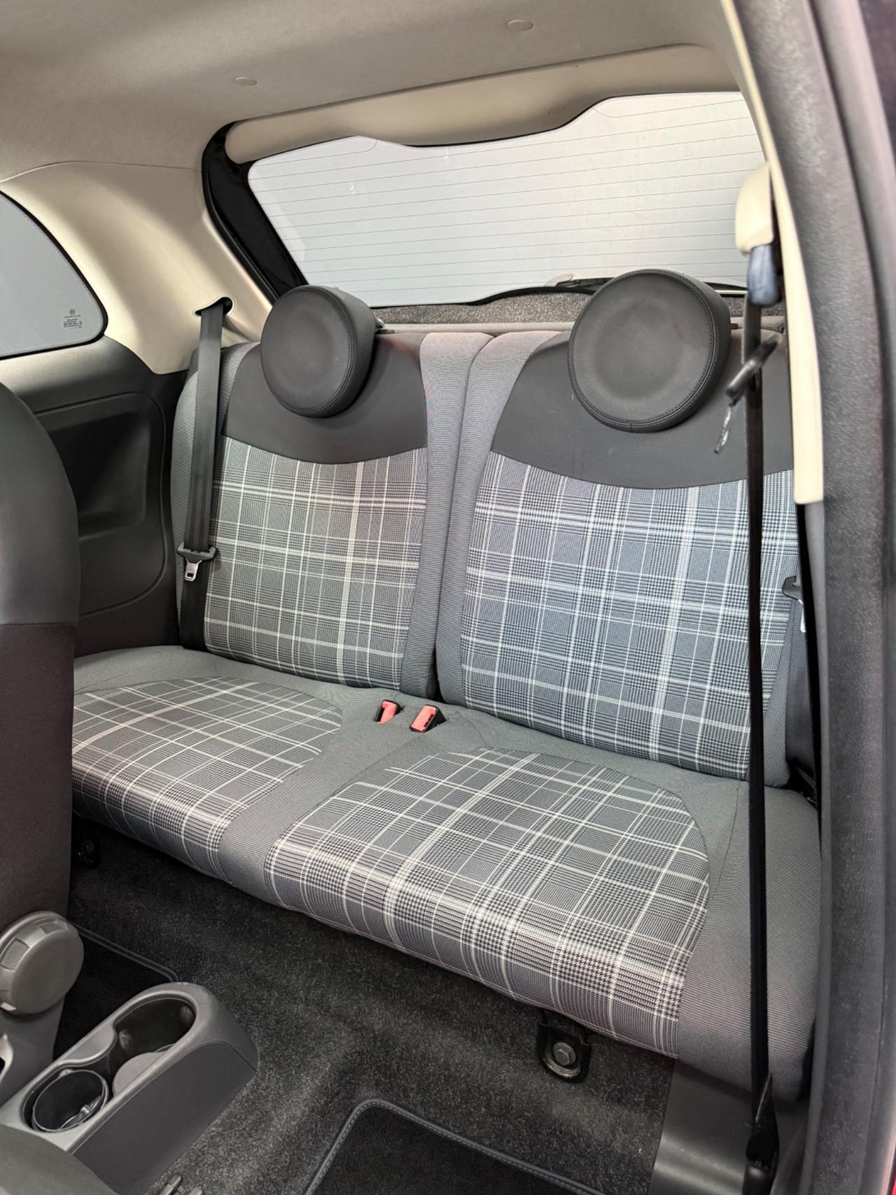 Fiat 500 1.2 Benzina Lounge 11/2015