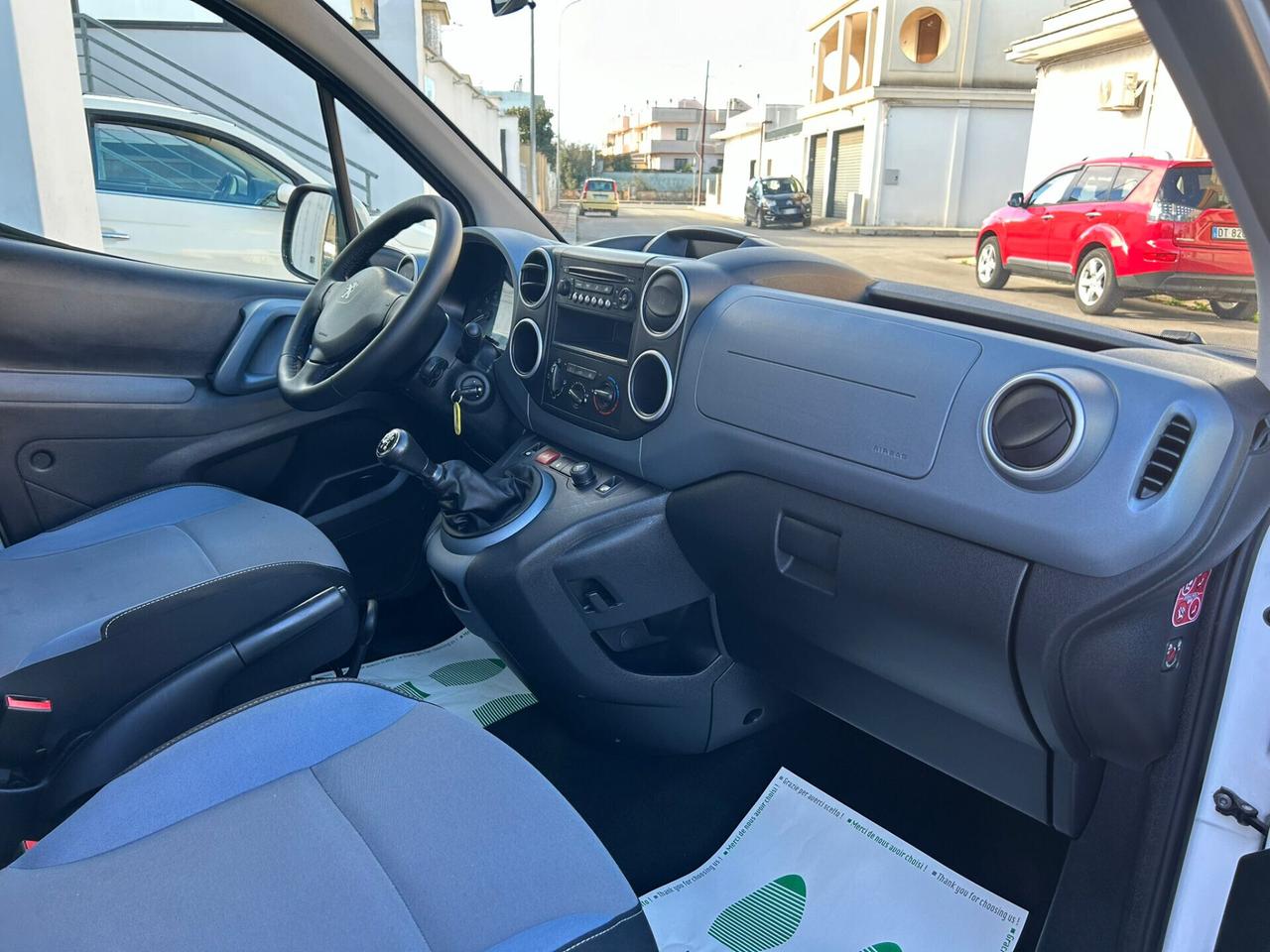 Peugeot Partner 1.6 HDI 115 Cv - 2015