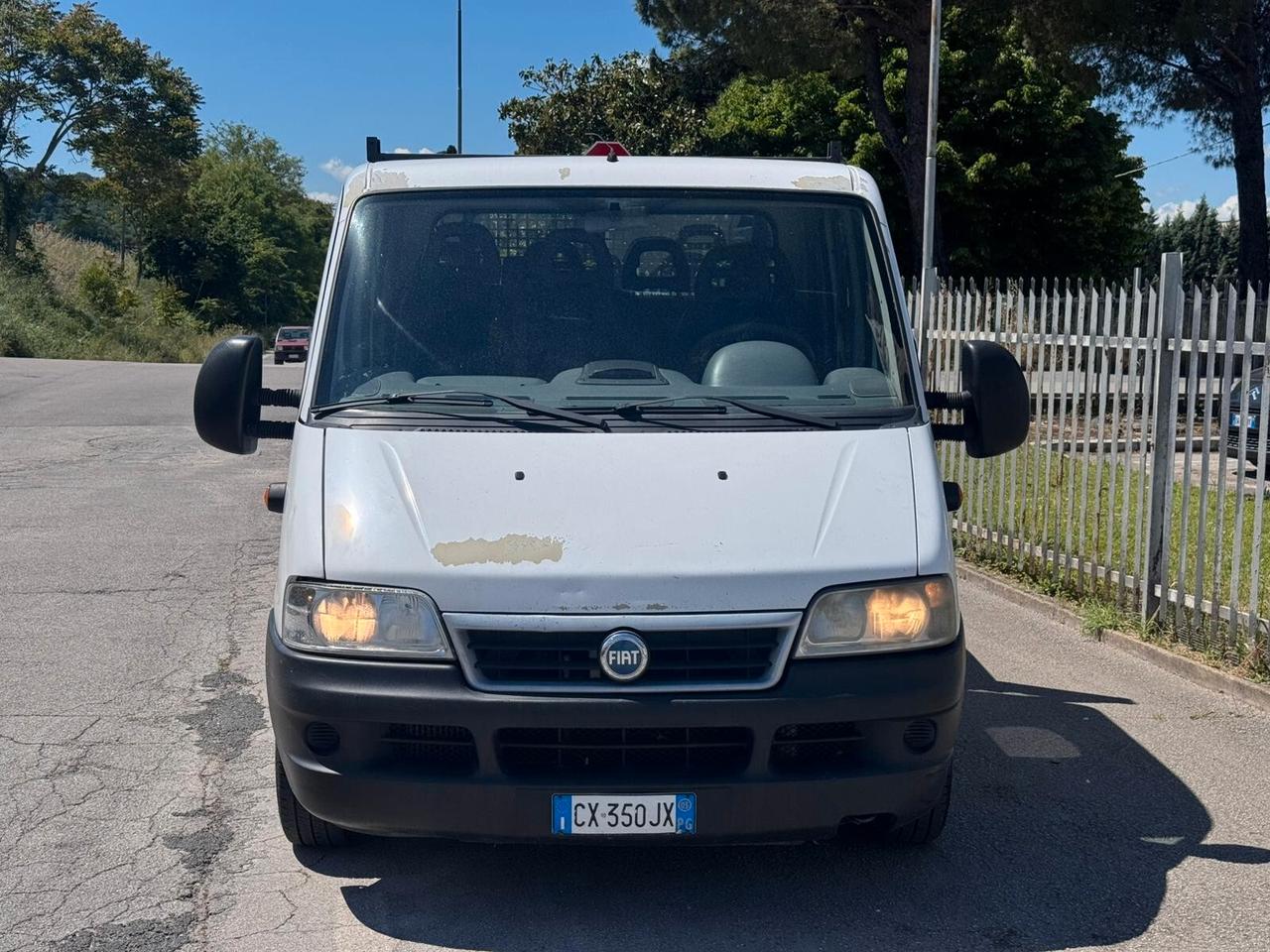 Fiat Ducato 15 2.3 JTD DOPPIA CABINA 7P CASSONE FISSO