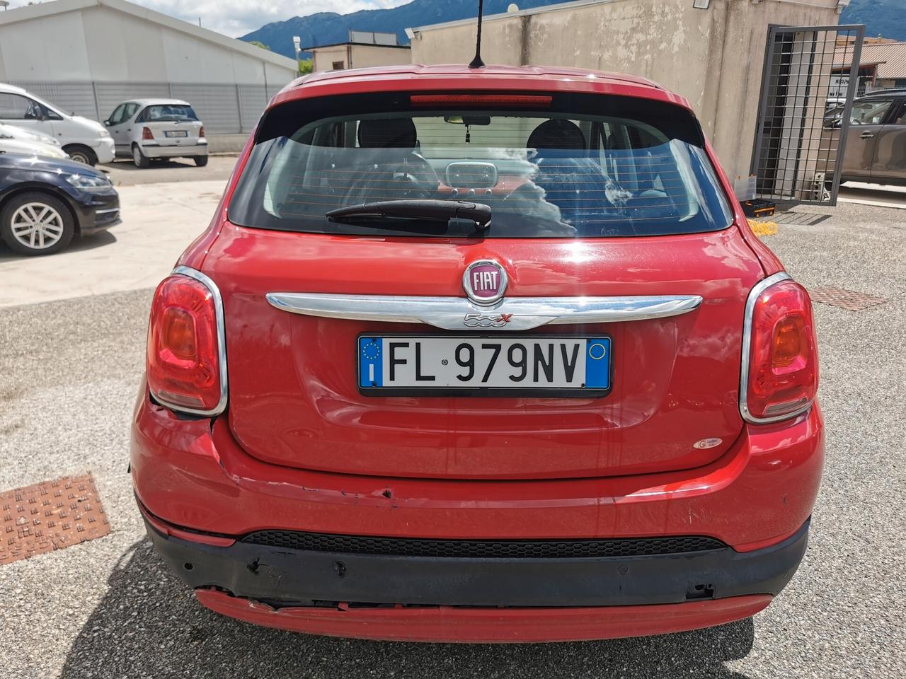 Fiat 500X POP STAR 1.4 BZ/GPL