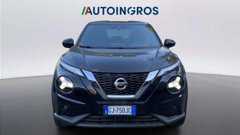 Nissan Juke 1.0 DIG-T N-Connecta