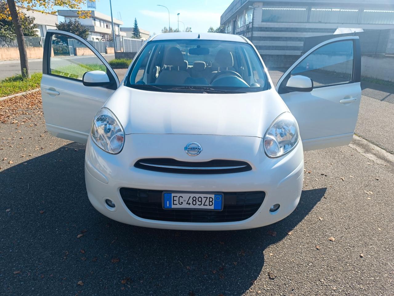 Nissan Micra 1.2 del 2012 SOLAMENTE 41.000 KM