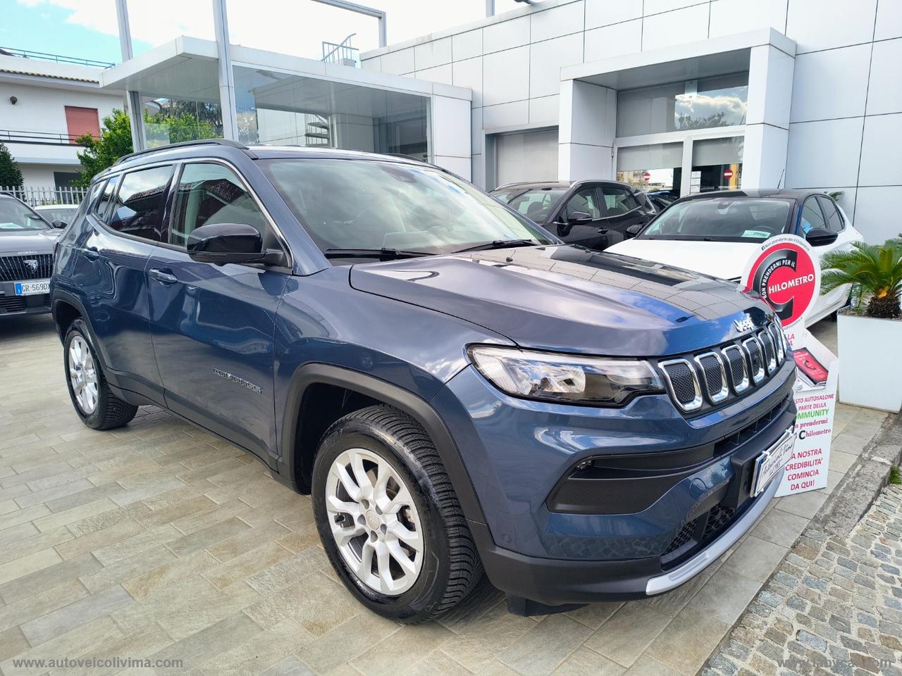 JEEP Compass 1.6 Mjt II 2WD Limited UFFICIALE JEEP