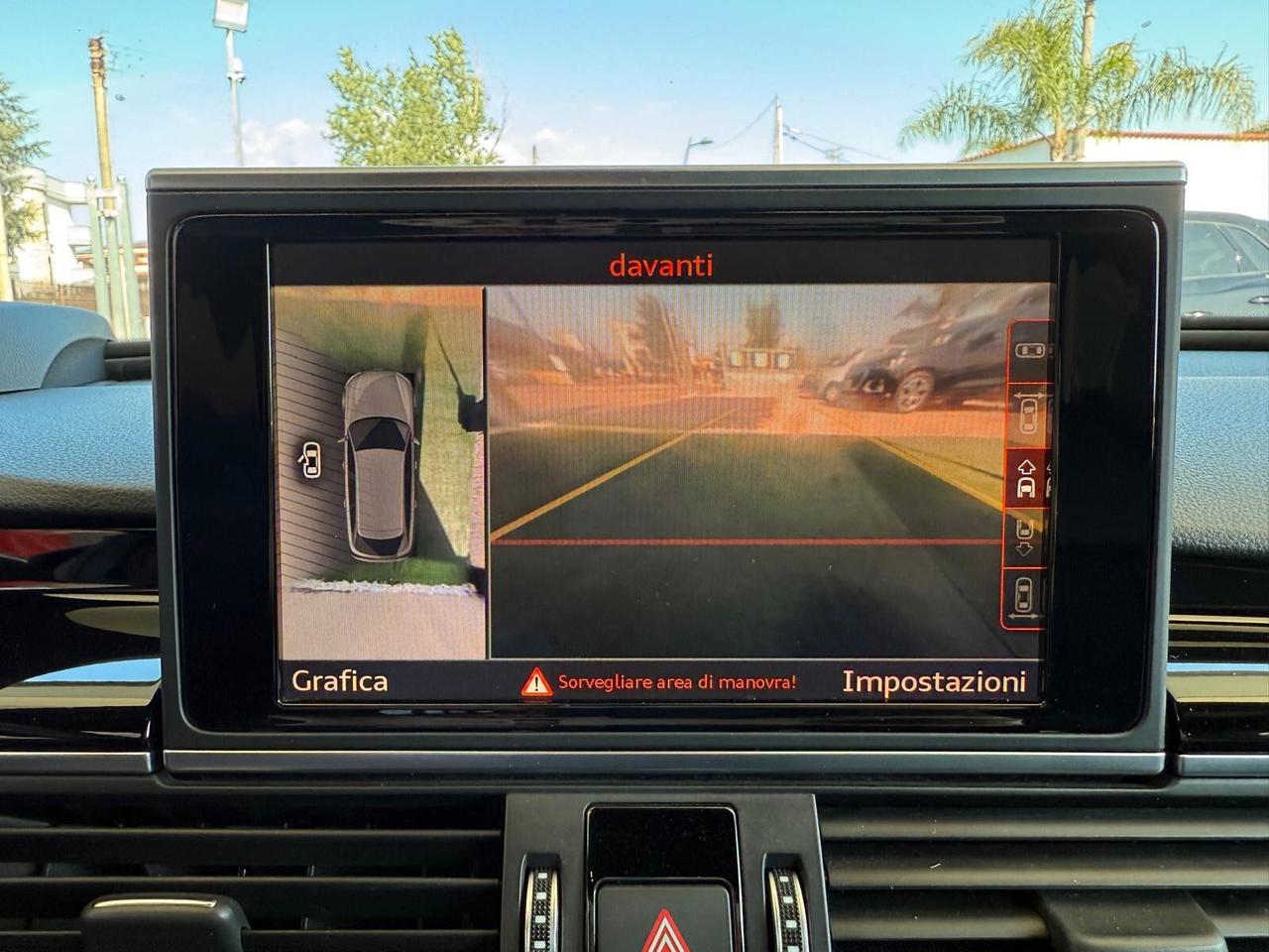 Audi A6 RS 6 Avant 4.0 TFSI quattro tiptronic