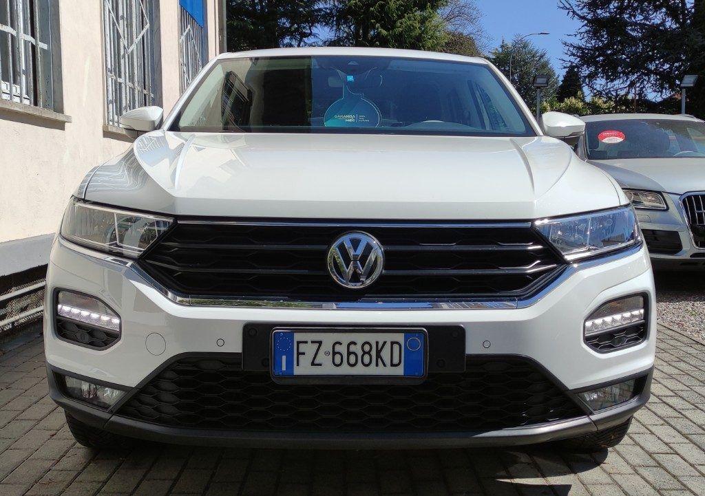 Volkswagen T-Roc 1.6TDI Style BlueMotionTechnology
