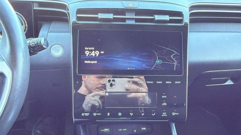 Hyundai Tucson Tucson 1.6 HEV aut. XLine