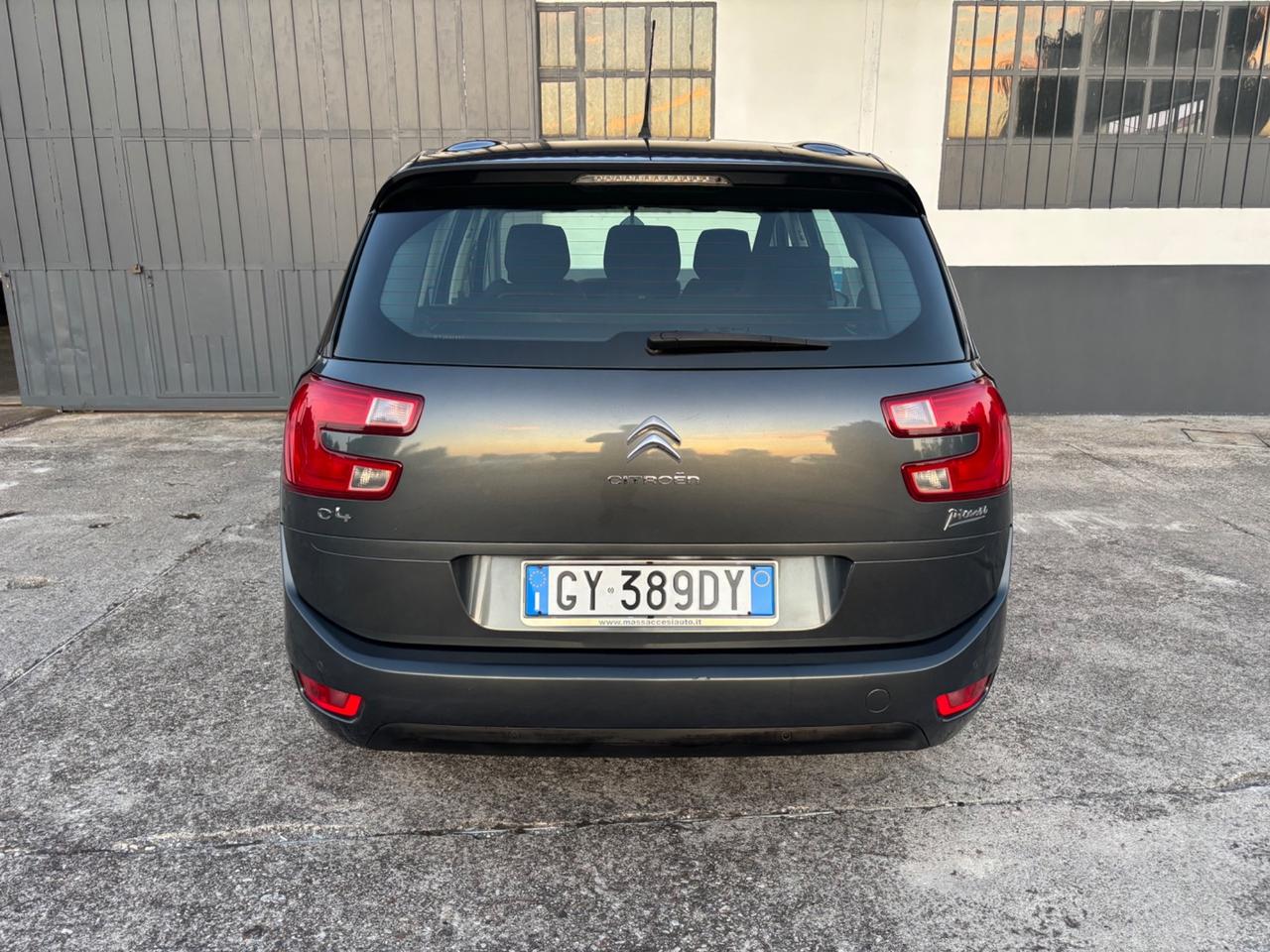 Citroen Grand C4 Picasso 1.6 HDi. 7 posti. Garanzia