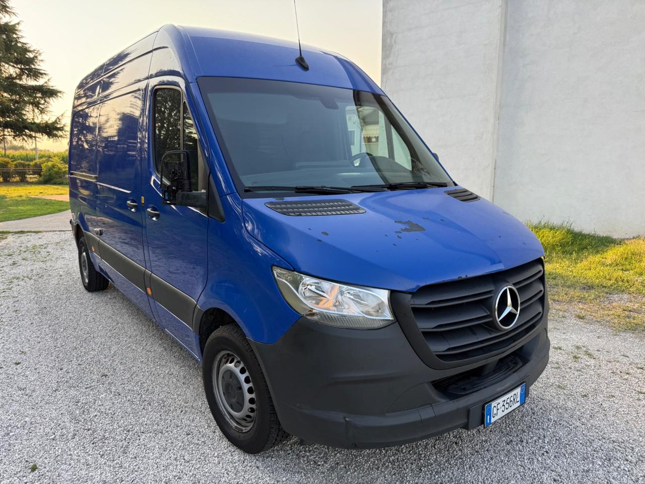 Mercedes-benz Sprinter T37/35 316 CDI RWD Cabinato