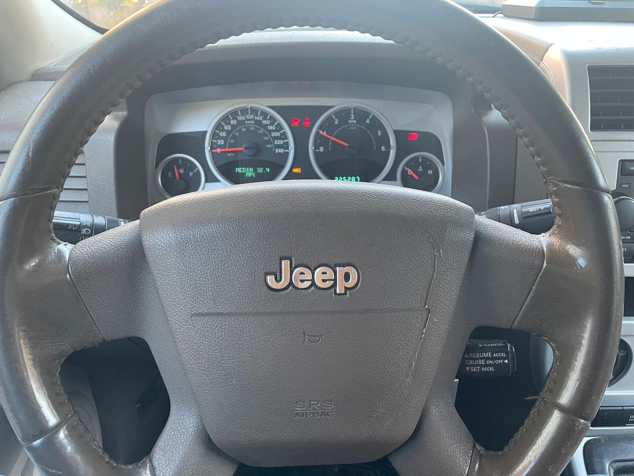 DEMOLITO PER EXPORT!!!Jeep Patriot 2.0 Turbodiesel DPF Sport