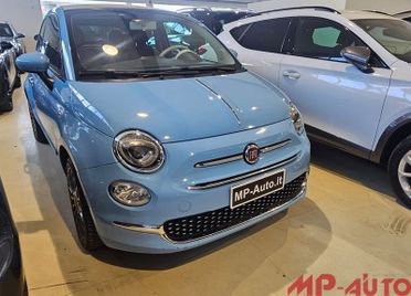 FIAT 500C 1.2 69cv Dualogic INTERNO IN PELLE - CLIMA AUTOMATICO DIGITALE
