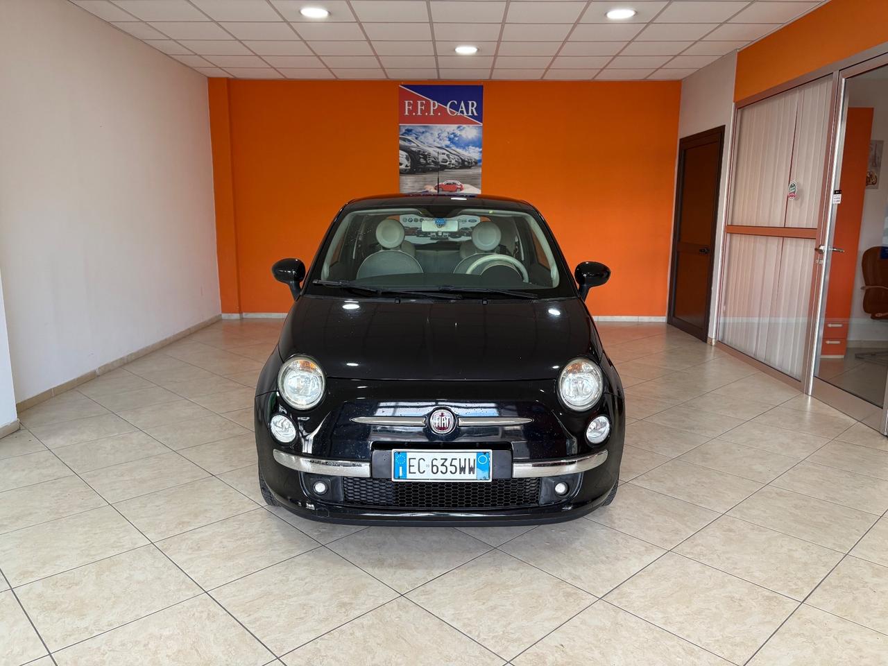 Fiat 500 1.2 Lounge ok neopatentati permute finanziamenti