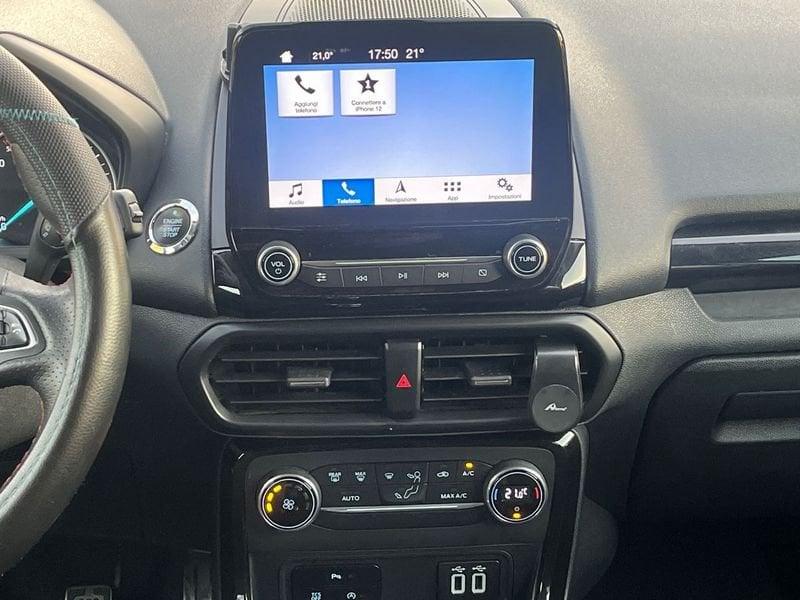 Ford EcoSport EcoSport 1.0 ecoboost ST-Line s&s 125cv my18